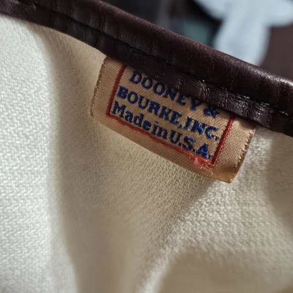 Dooney & Bourke Multicolor Travel Stamp Tote - Picture 8 of 8